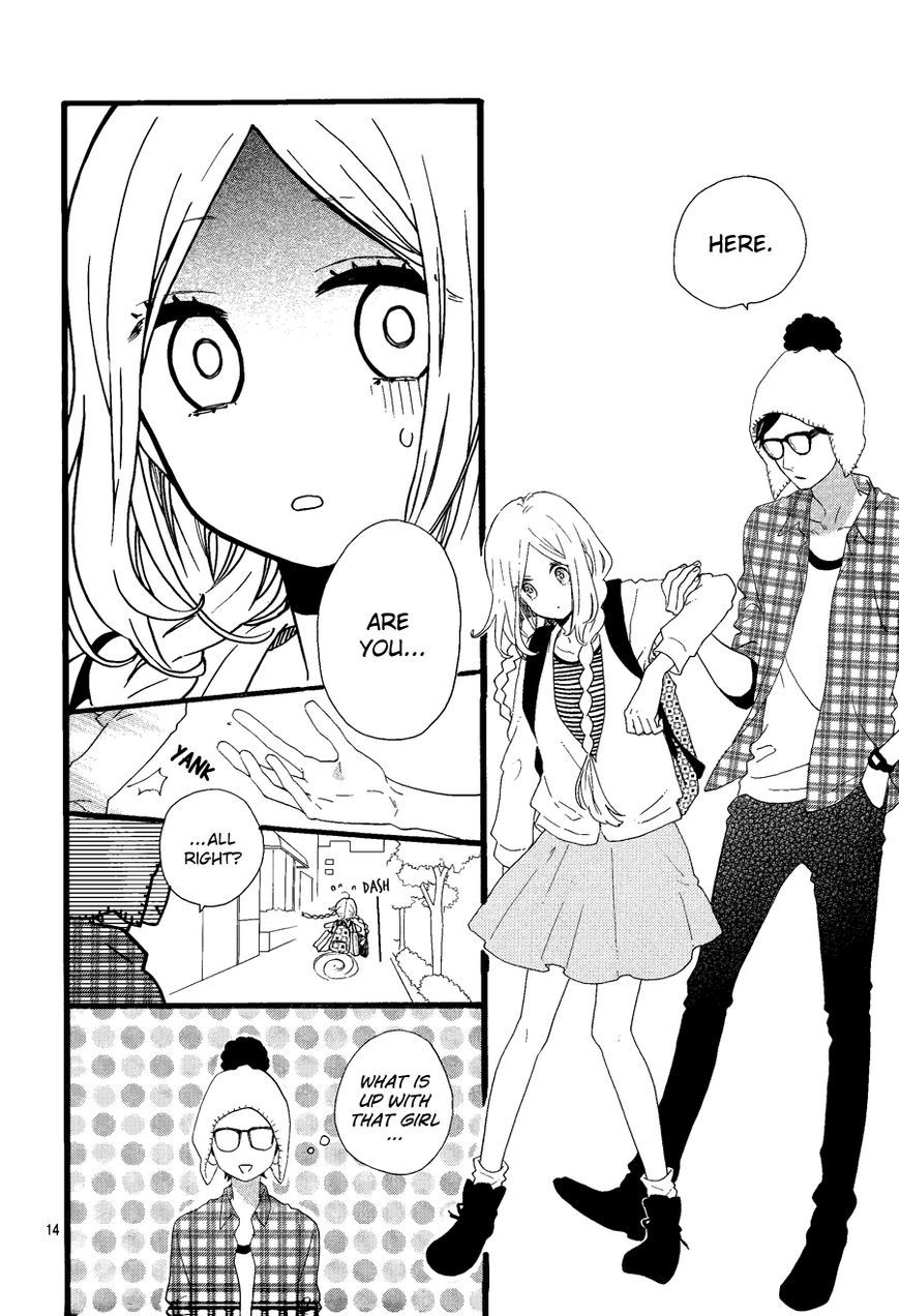 Hirunaka no Ryuusei chapter 72.1 page 14