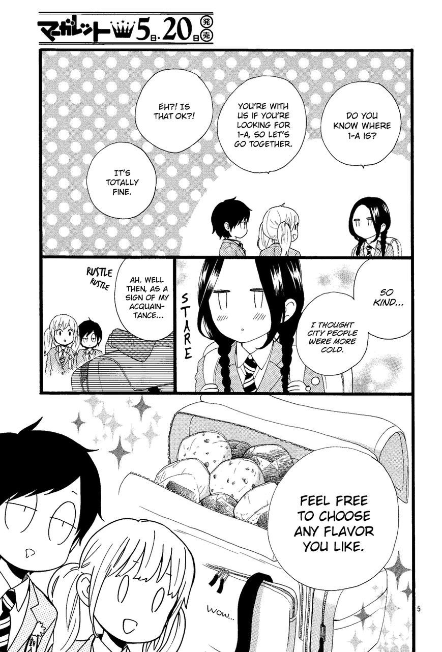 Hirunaka no Ryuusei chapter 72.1 page 5