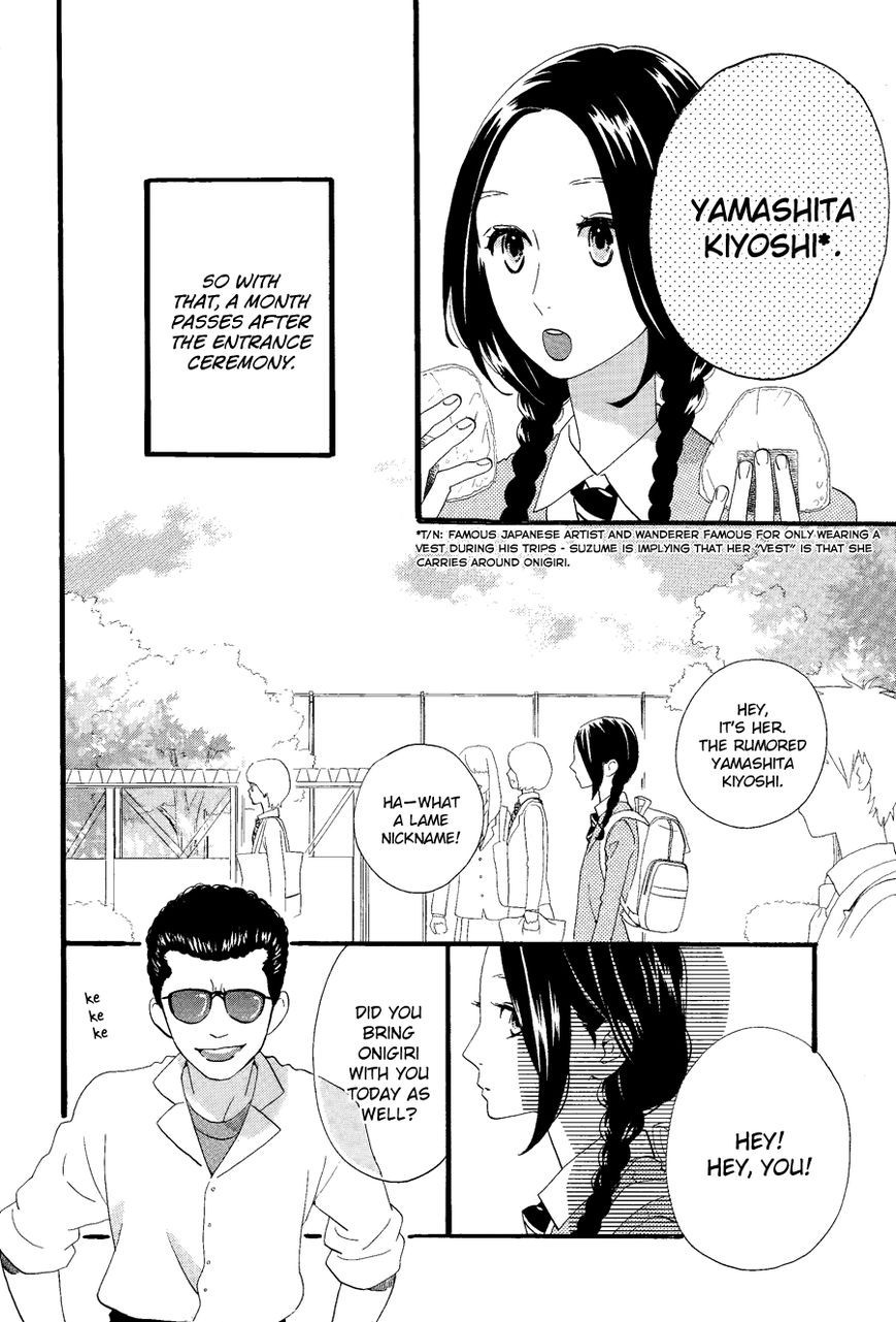 Hirunaka no Ryuusei chapter 72.1 page 8