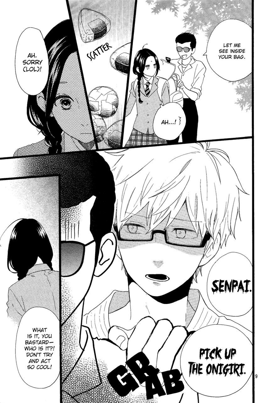 Hirunaka no Ryuusei chapter 72.1 page 9