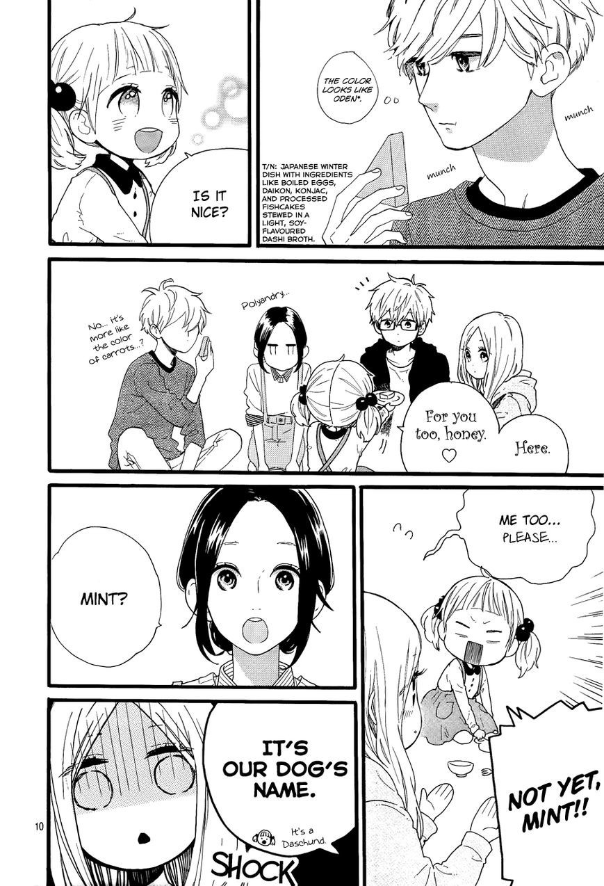 Hirunaka no Ryuusei chapter 72.2 page 12