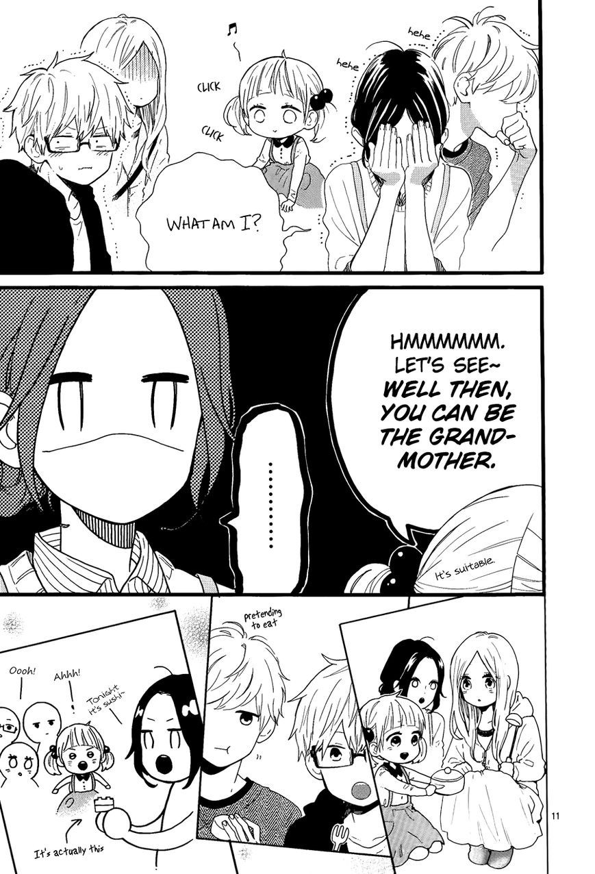 Hirunaka no Ryuusei chapter 72.2 page 13