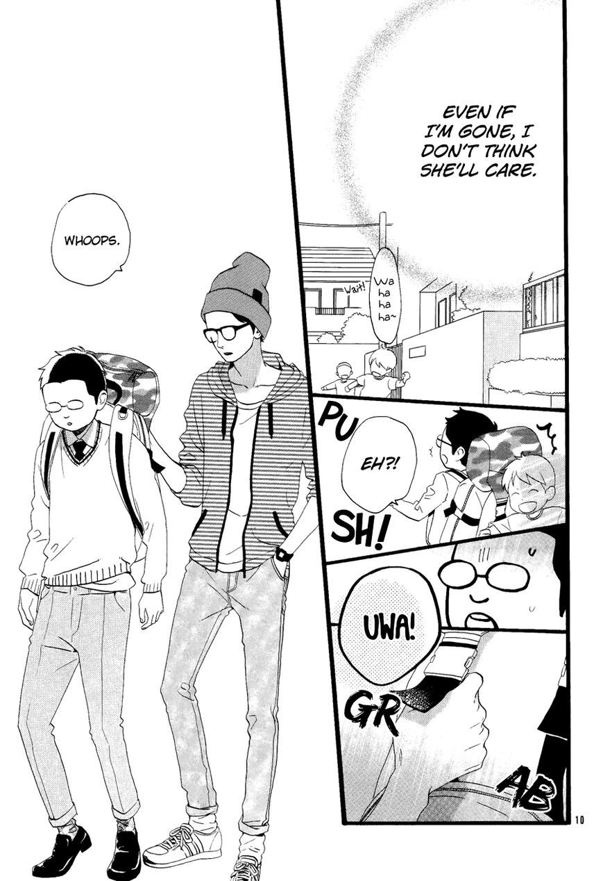 Hirunaka no Ryuusei chapter 72.5 page 10