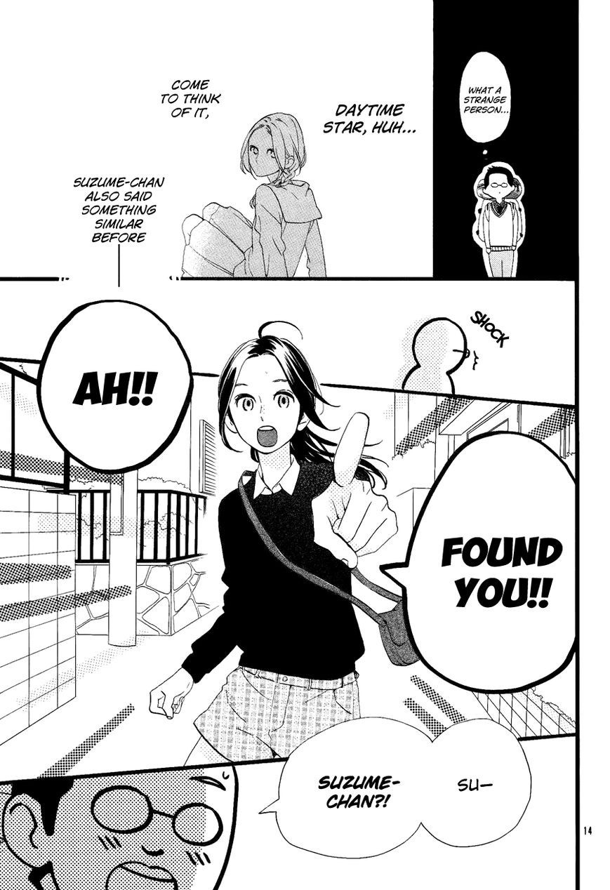 Hirunaka no Ryuusei chapter 72.5 page 14