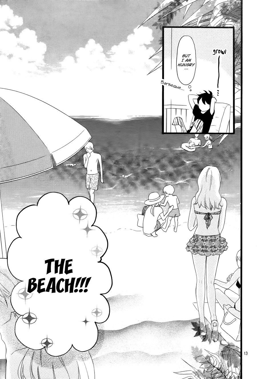 Hirunaka no Ryuusei chapter 73 page 13