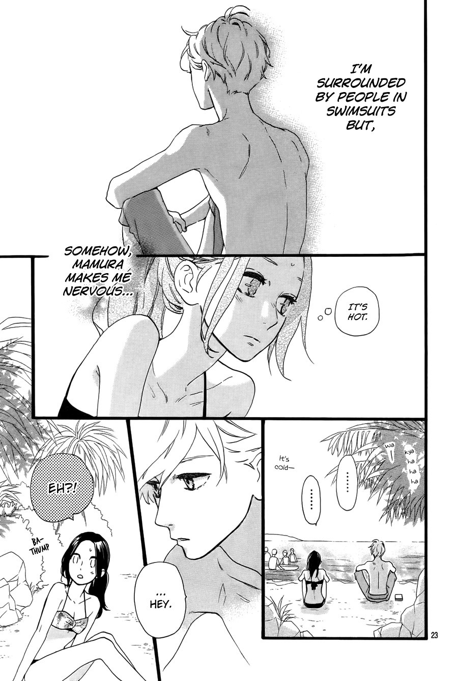 Hirunaka no Ryuusei chapter 73 page 23