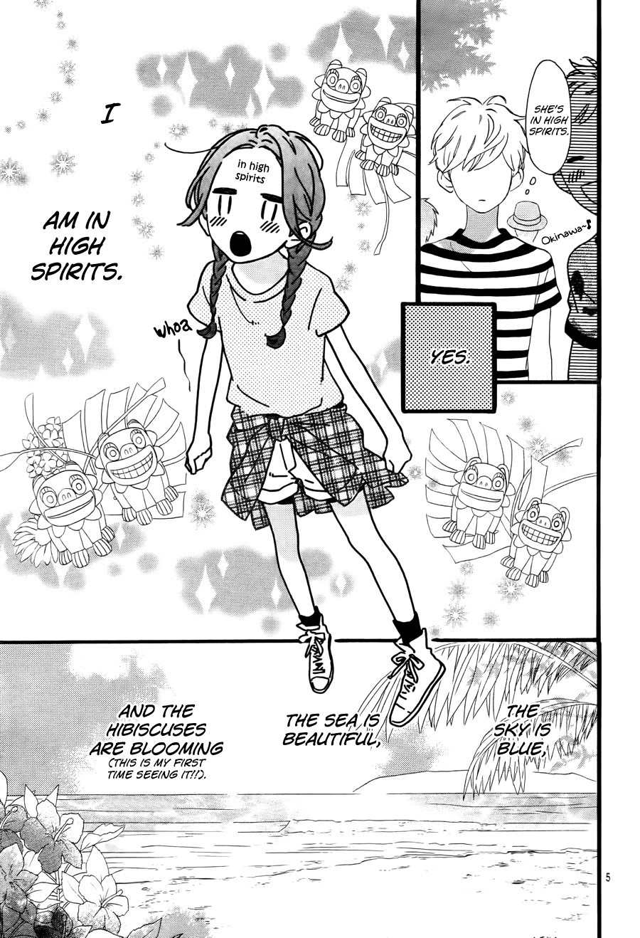 Hirunaka no Ryuusei chapter 73 page 5