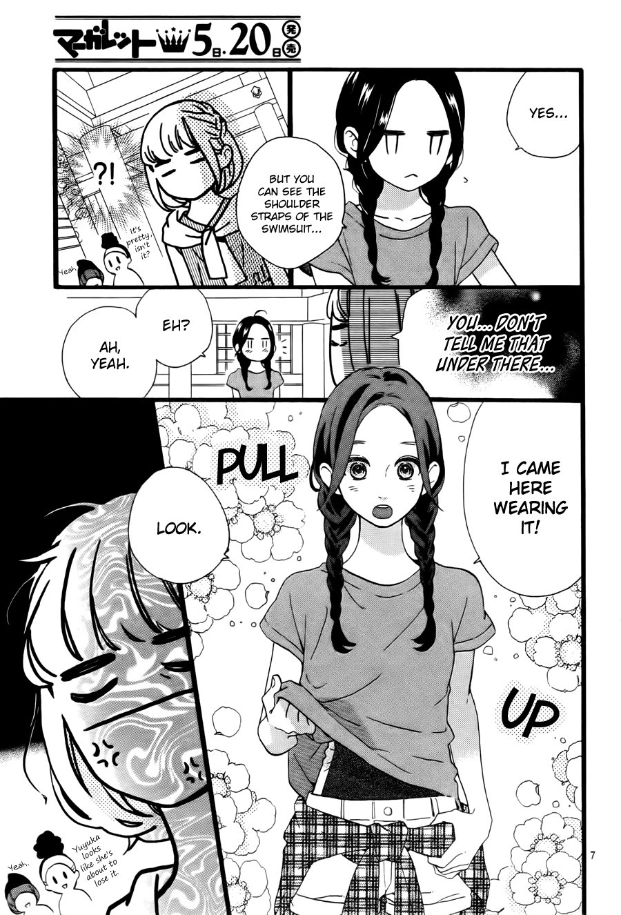 Hirunaka no Ryuusei chapter 73 page 7