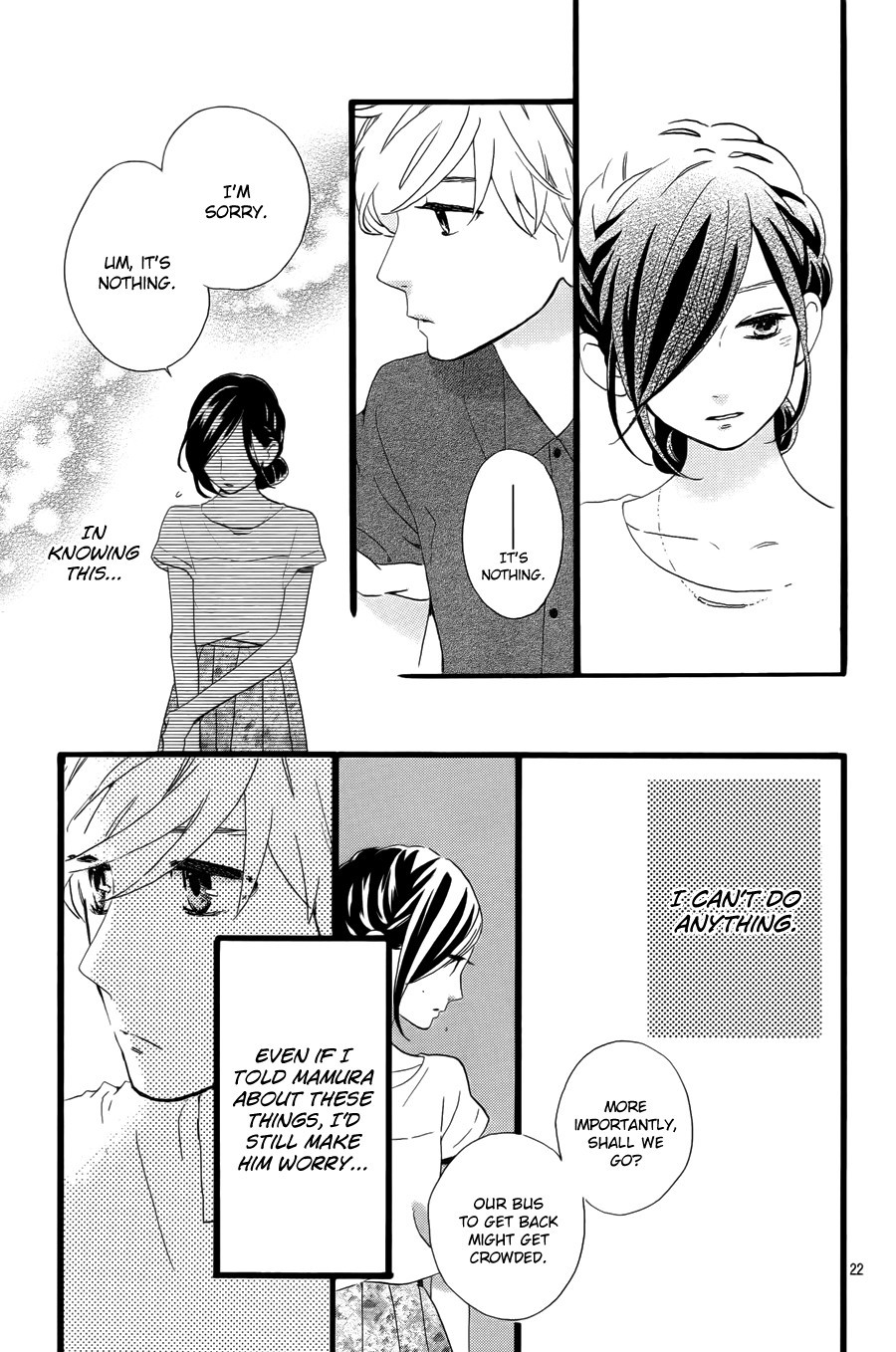 Hirunaka no Ryuusei chapter 75 page 23
