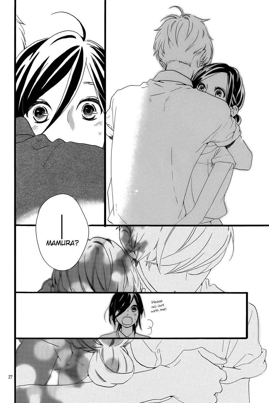 Hirunaka no Ryuusei chapter 75 page 28