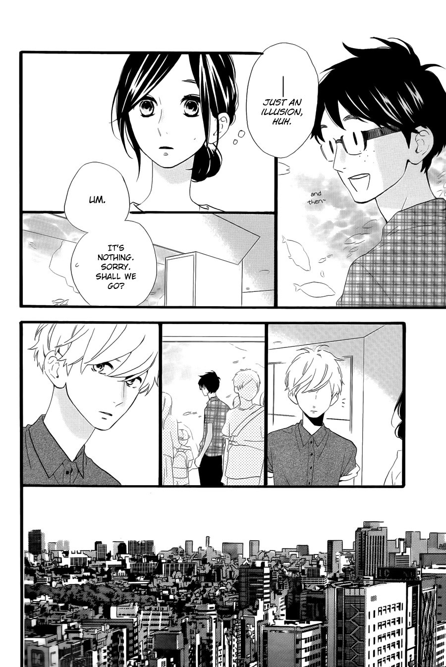 Hirunaka no Ryuusei chapter 75 page 8