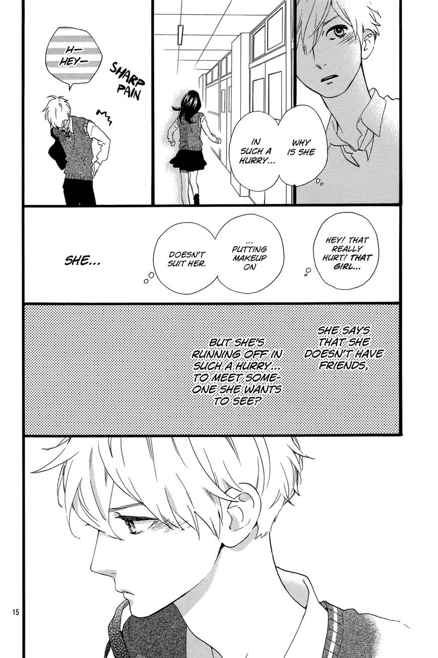 Hirunaka no Ryuusei chapter 78 page 16