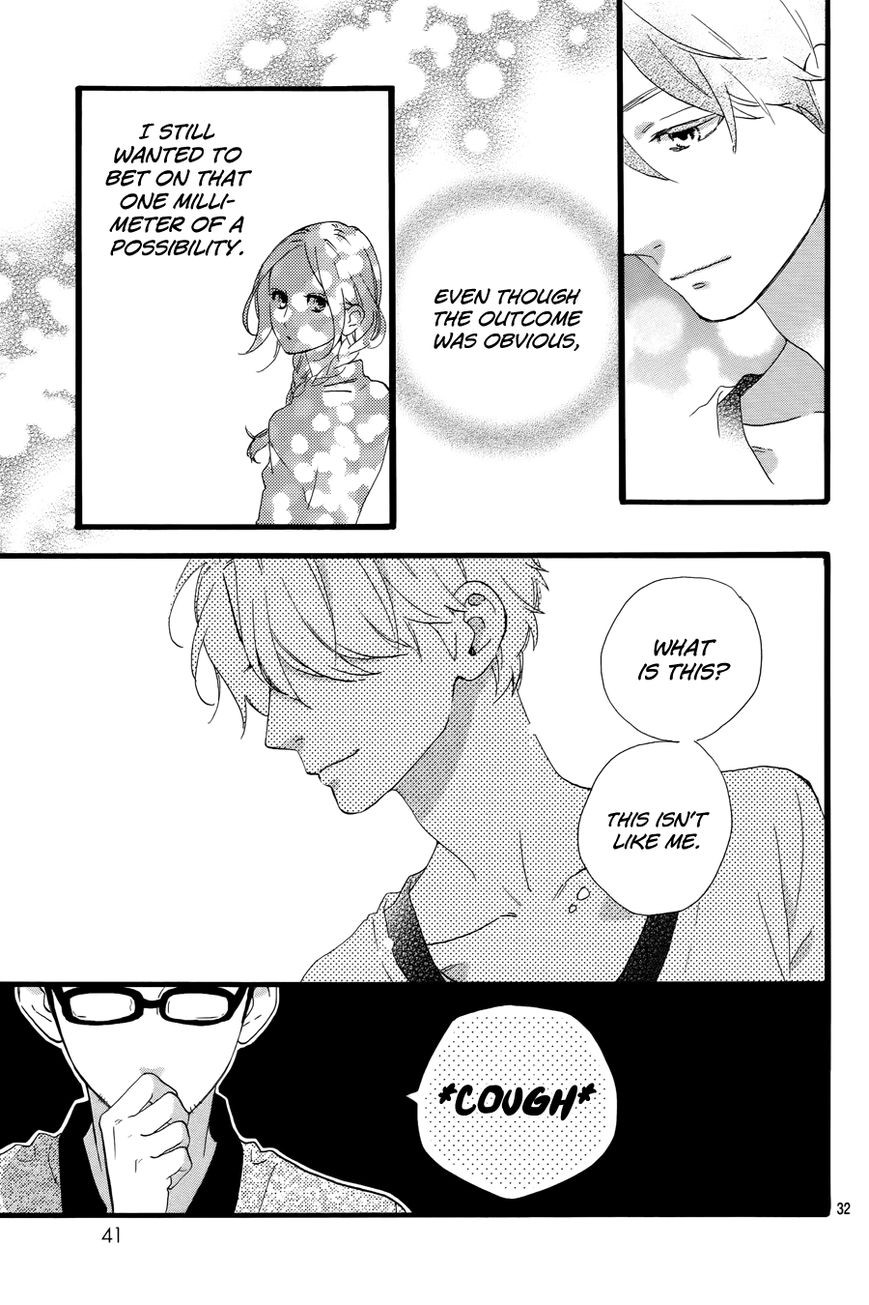 Hirunaka no Ryuusei chapter 78 page 33