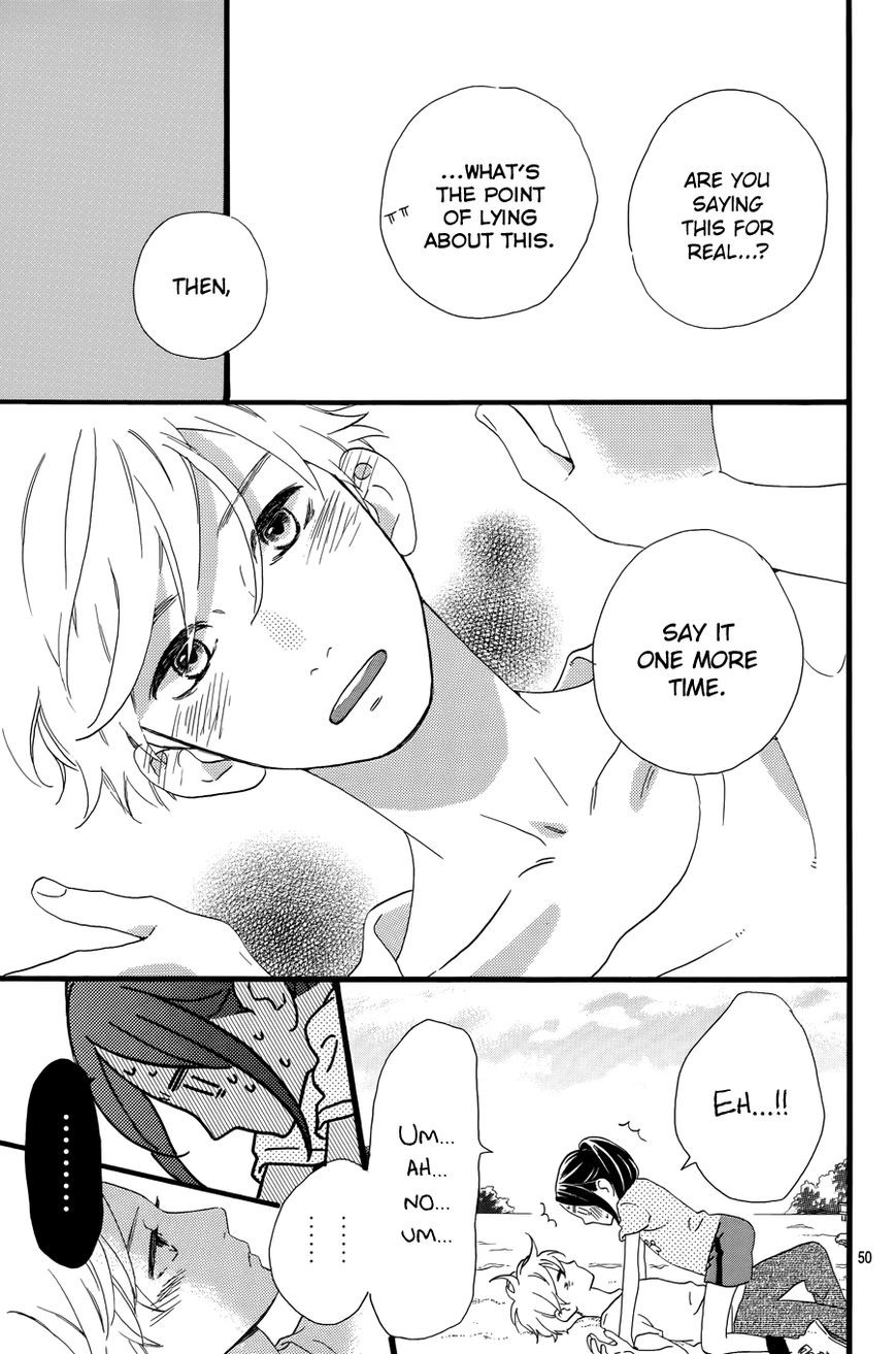 Hirunaka no Ryuusei chapter 78 page 48