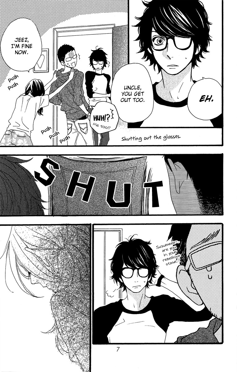 Hirunaka no Ryuusei chapter 8 page 10