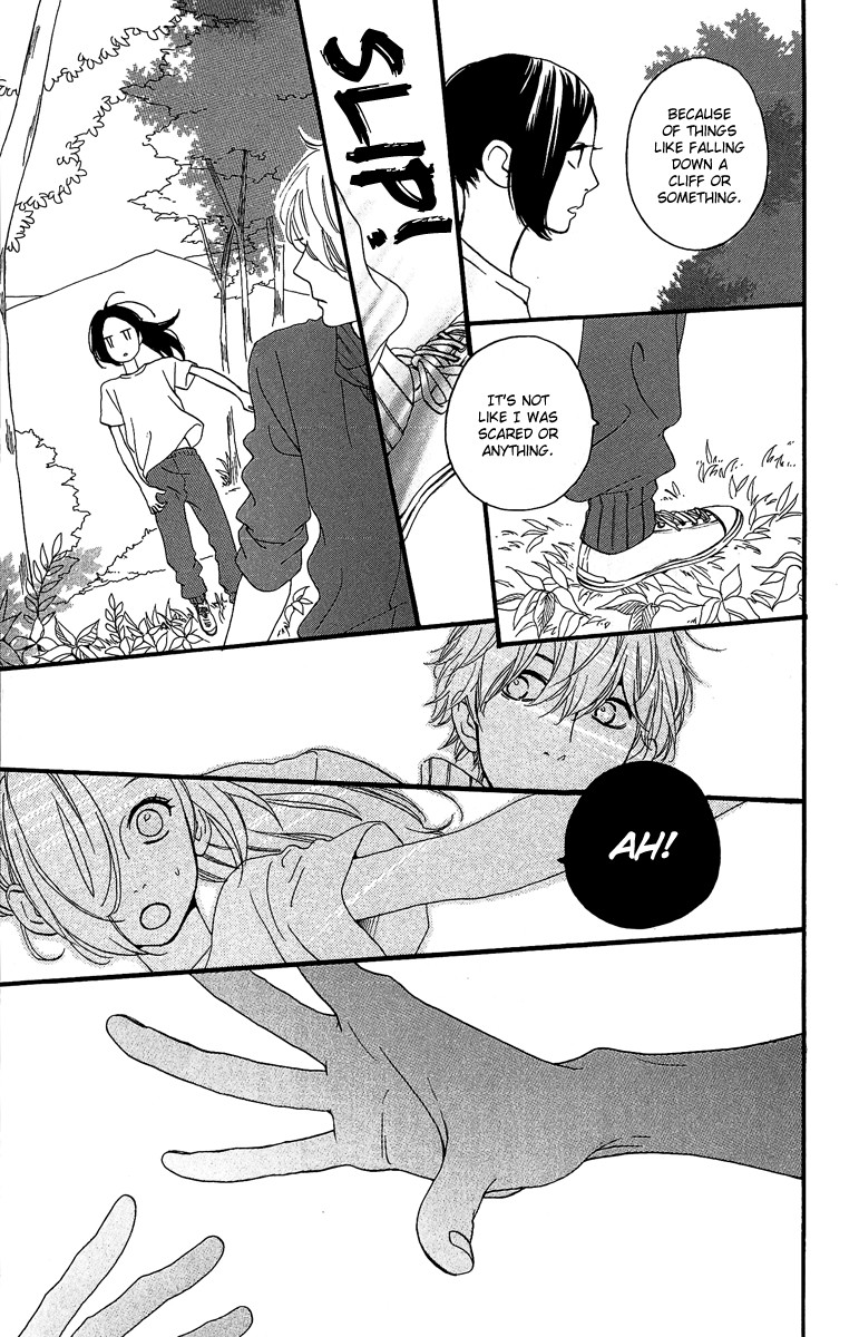 Hirunaka no Ryuusei chapter 8 page 28