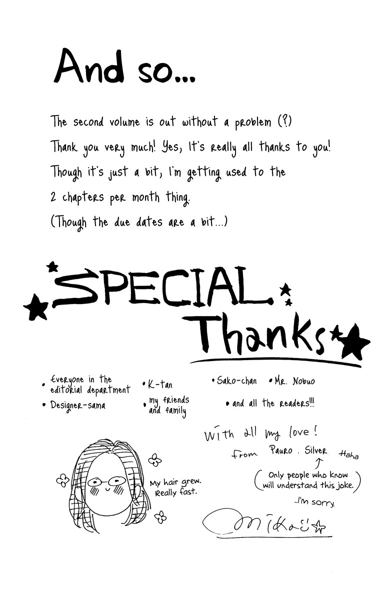 Hirunaka no Ryuusei chapter 8 page 31