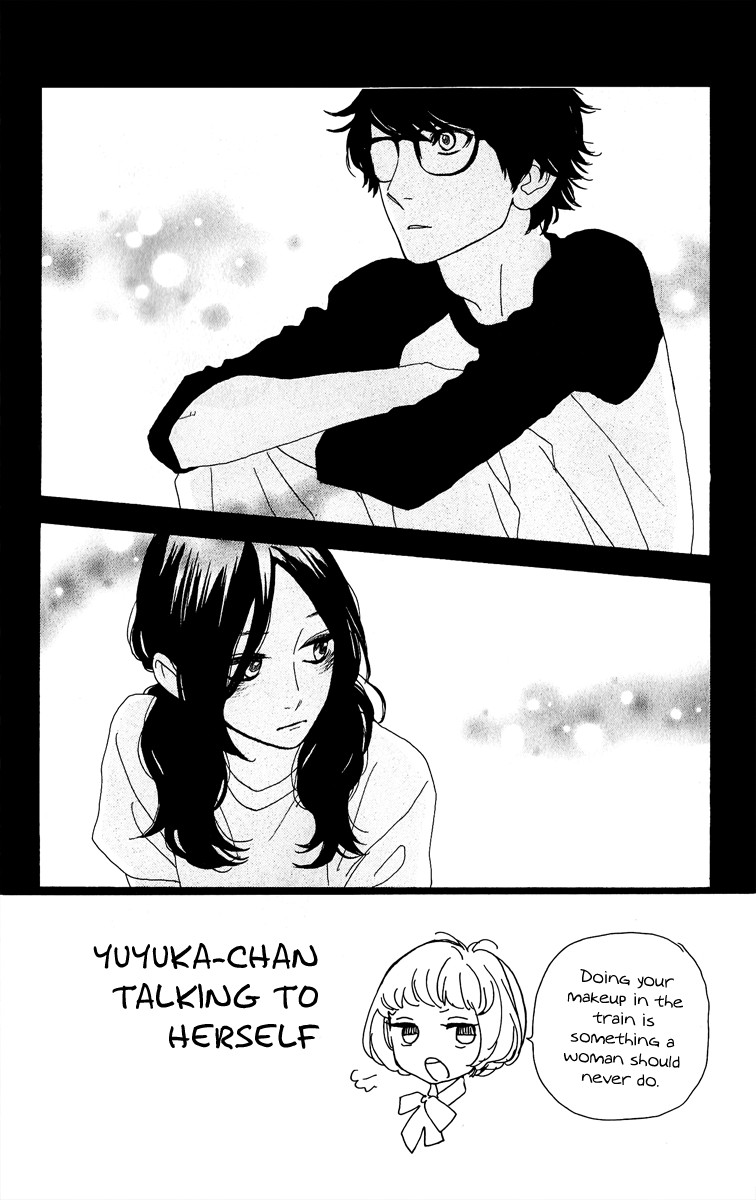 Hirunaka no Ryuusei chapter 8 page 7