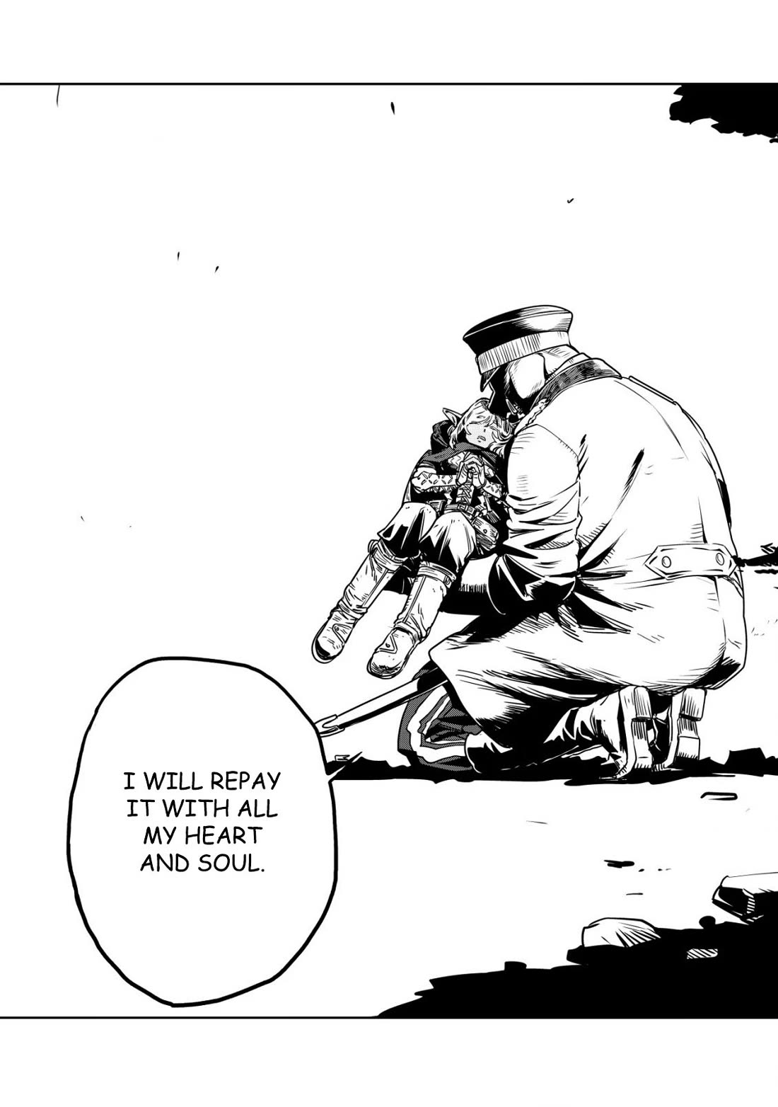 History of the Kingdom of the Orcsen: How the Barbarian Orcish Nation Came to Burn Down the Peaceful Elfland chapter 1 page 62