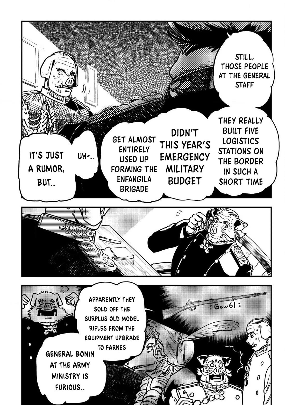 History of the Kingdom of the Orcsen: How the Barbarian Orcish Nation Came to Burn Down the Peaceful Elfland chapter 10 page 11