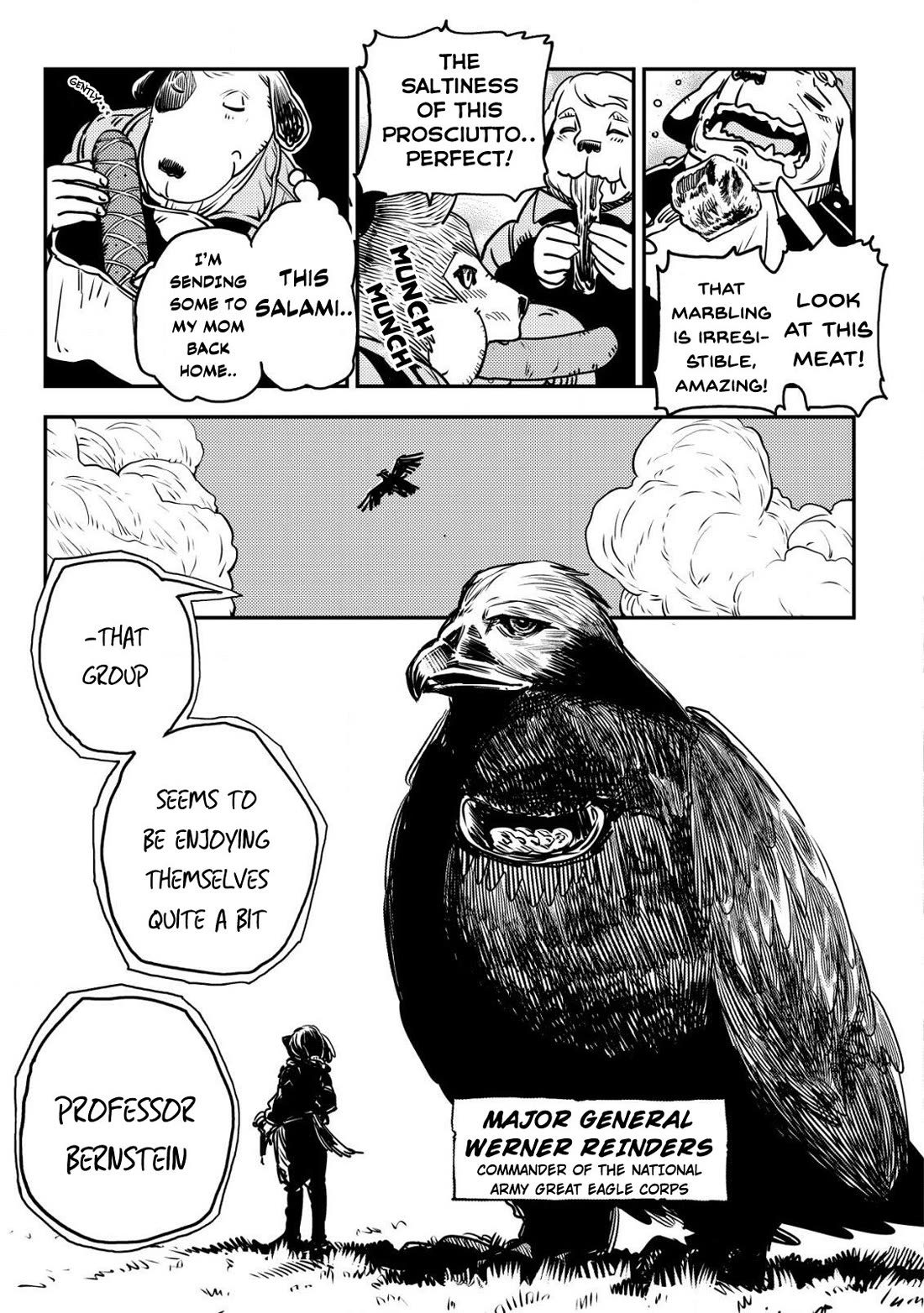History of the Kingdom of the Orcsen: How the Barbarian Orcish Nation Came to Burn Down the Peaceful Elfland chapter 10 page 26
