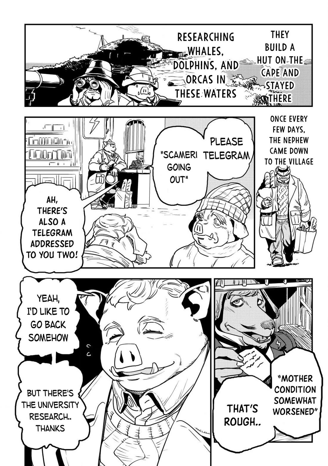History of the Kingdom of the Orcsen: How the Barbarian Orcish Nation Came to Burn Down the Peaceful Elfland chapter 10 page 37