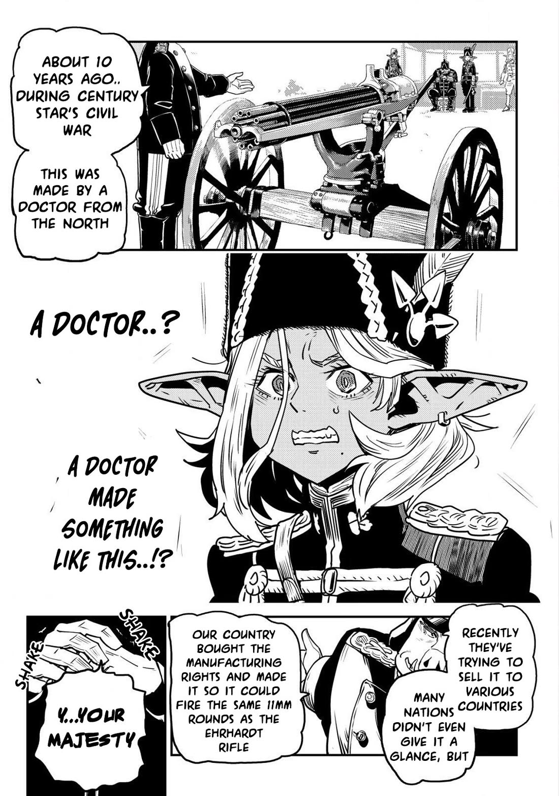 History of the Kingdom of the Orcsen: How the Barbarian Orcish Nation Came to Burn Down the Peaceful Elfland chapter 11 page 2