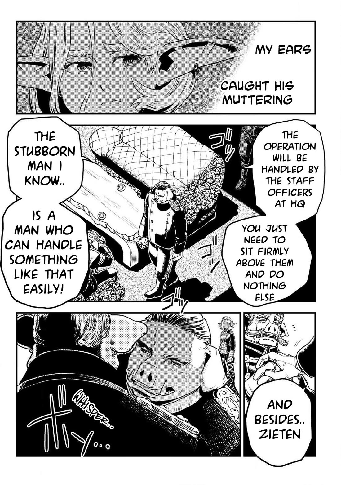 History of the Kingdom of the Orcsen: How the Barbarian Orcish Nation Came to Burn Down the Peaceful Elfland chapter 11 page 20