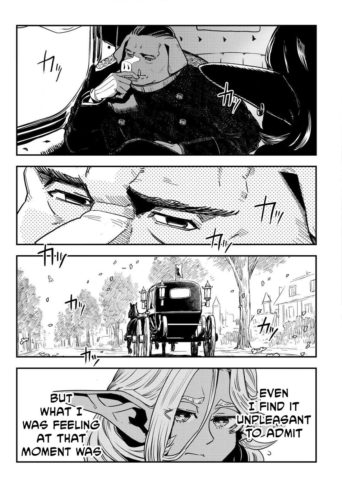 History of the Kingdom of the Orcsen: How the Barbarian Orcish Nation Came to Burn Down the Peaceful Elfland chapter 11 page 24
