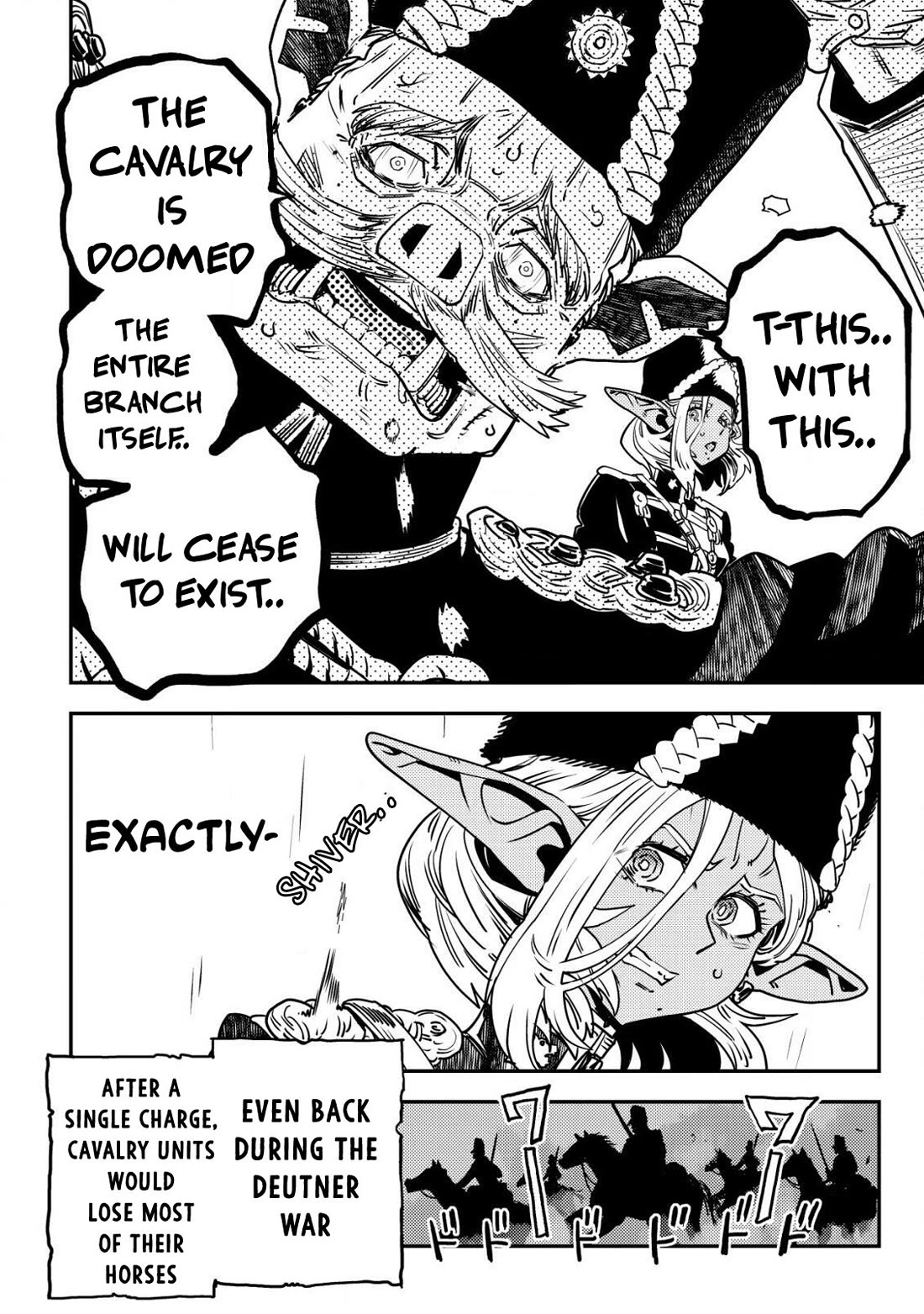 History of the Kingdom of the Orcsen: How the Barbarian Orcish Nation Came to Burn Down the Peaceful Elfland chapter 11 page 3