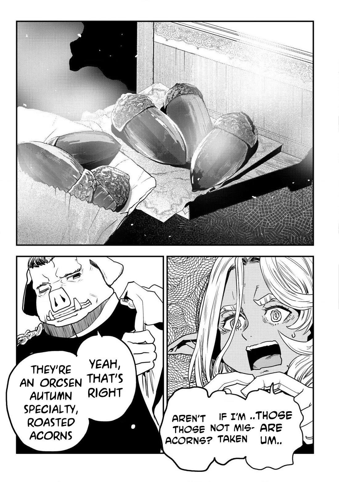 History of the Kingdom of the Orcsen: How the Barbarian Orcish Nation Came to Burn Down the Peaceful Elfland chapter 11 page 30