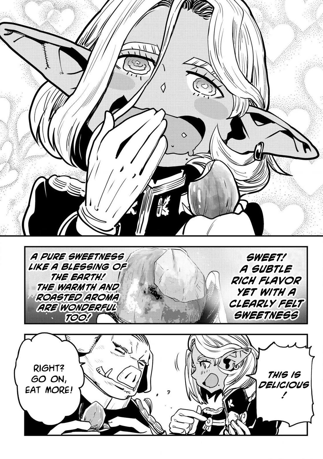 History of the Kingdom of the Orcsen: How the Barbarian Orcish Nation Came to Burn Down the Peaceful Elfland chapter 11 page 33