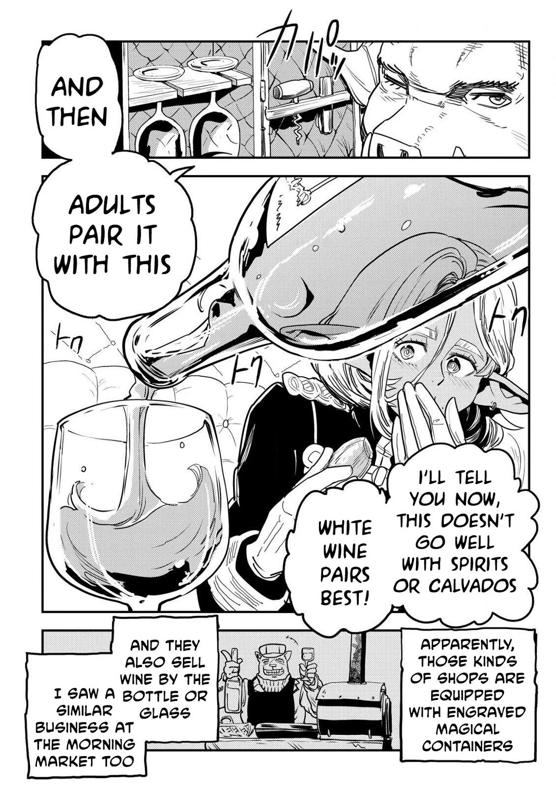 History of the Kingdom of the Orcsen: How the Barbarian Orcish Nation Came to Burn Down the Peaceful Elfland chapter 11 page 35
