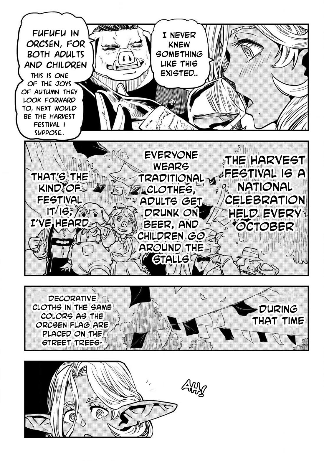 History of the Kingdom of the Orcsen: How the Barbarian Orcish Nation Came to Burn Down the Peaceful Elfland chapter 11 page 37