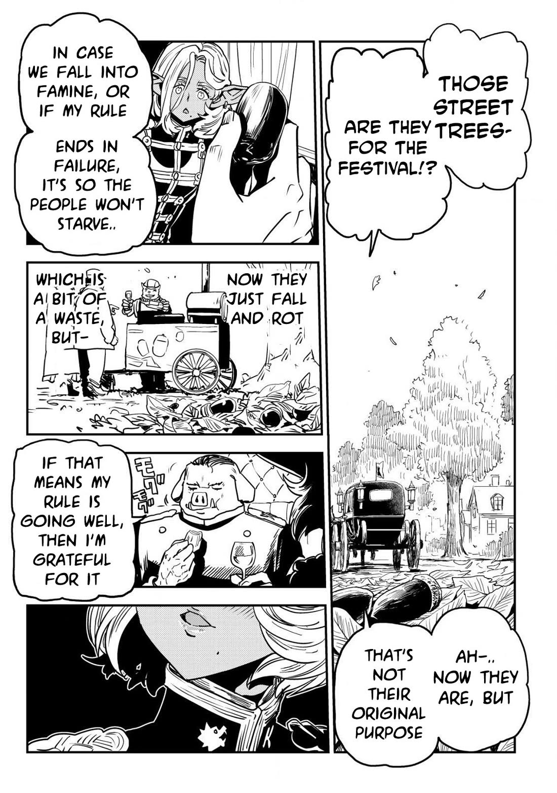 History of the Kingdom of the Orcsen: How the Barbarian Orcish Nation Came to Burn Down the Peaceful Elfland chapter 11 page 38