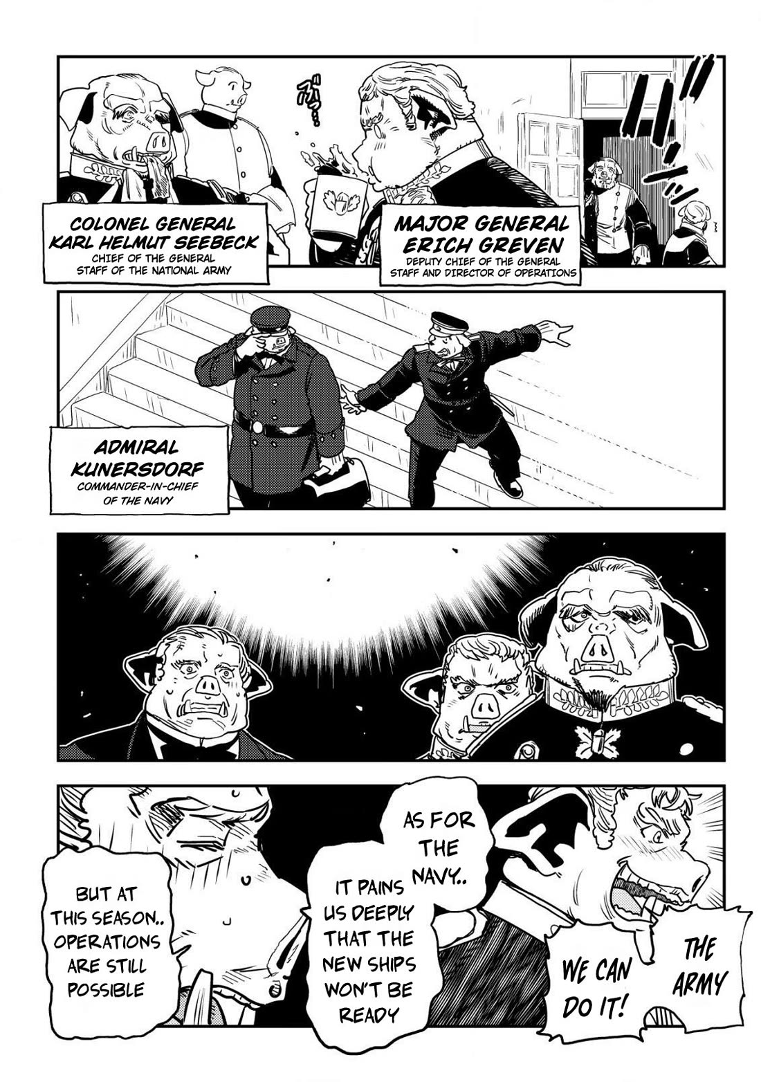 History of the Kingdom of the Orcsen: How the Barbarian Orcish Nation Came to Burn Down the Peaceful Elfland chapter 11 page 55