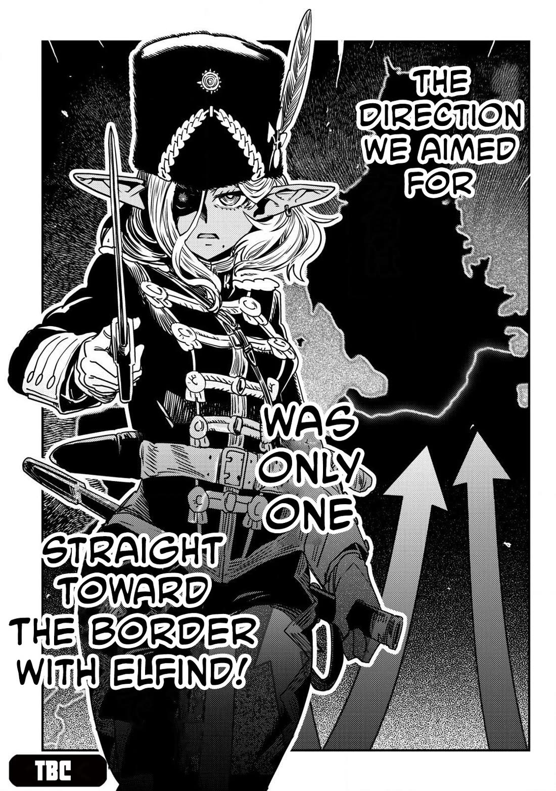 History of the Kingdom of the Orcsen: How the Barbarian Orcish Nation Came to Burn Down the Peaceful Elfland chapter 11 page 59