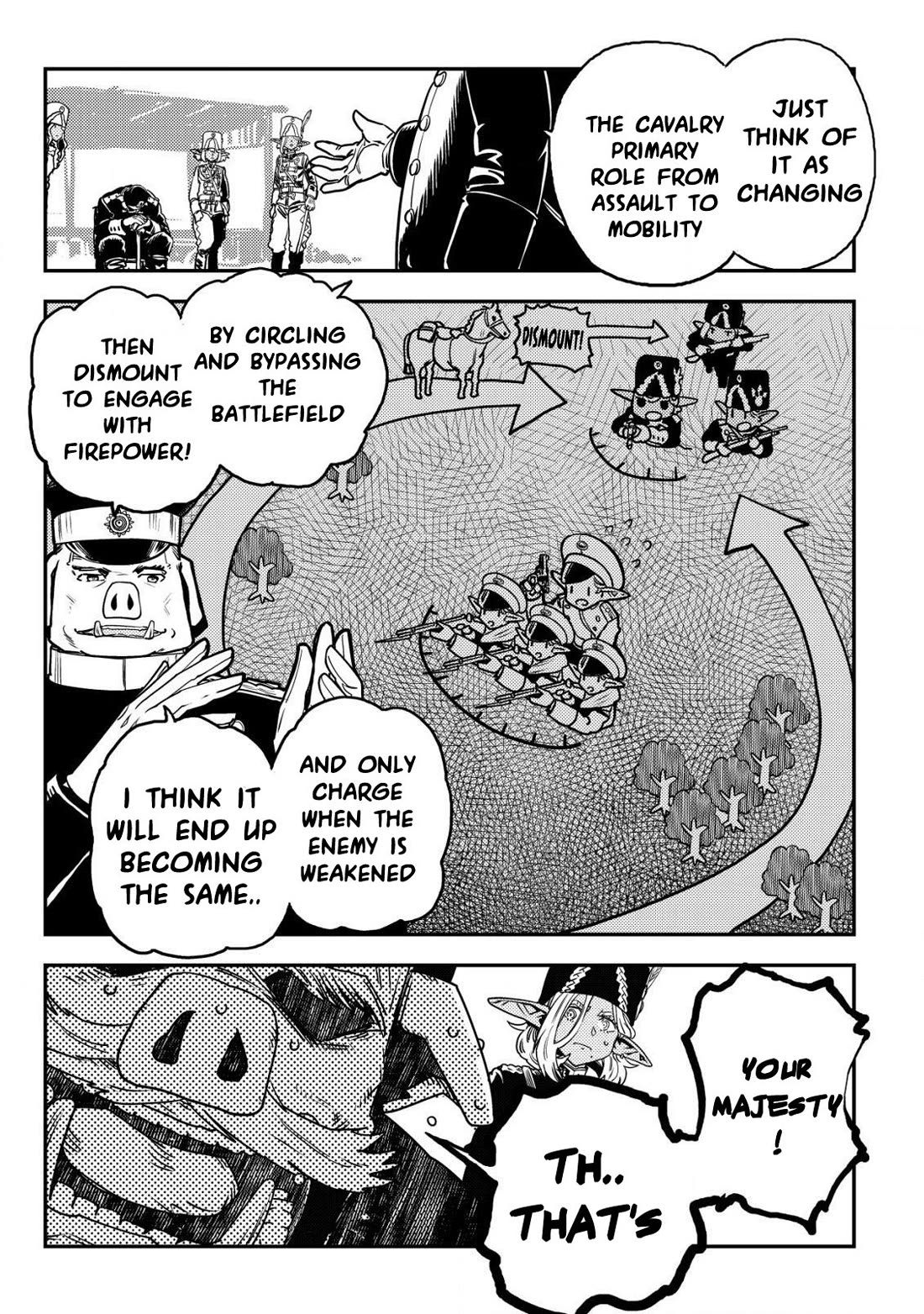History of the Kingdom of the Orcsen: How the Barbarian Orcish Nation Came to Burn Down the Peaceful Elfland chapter 11 page 6