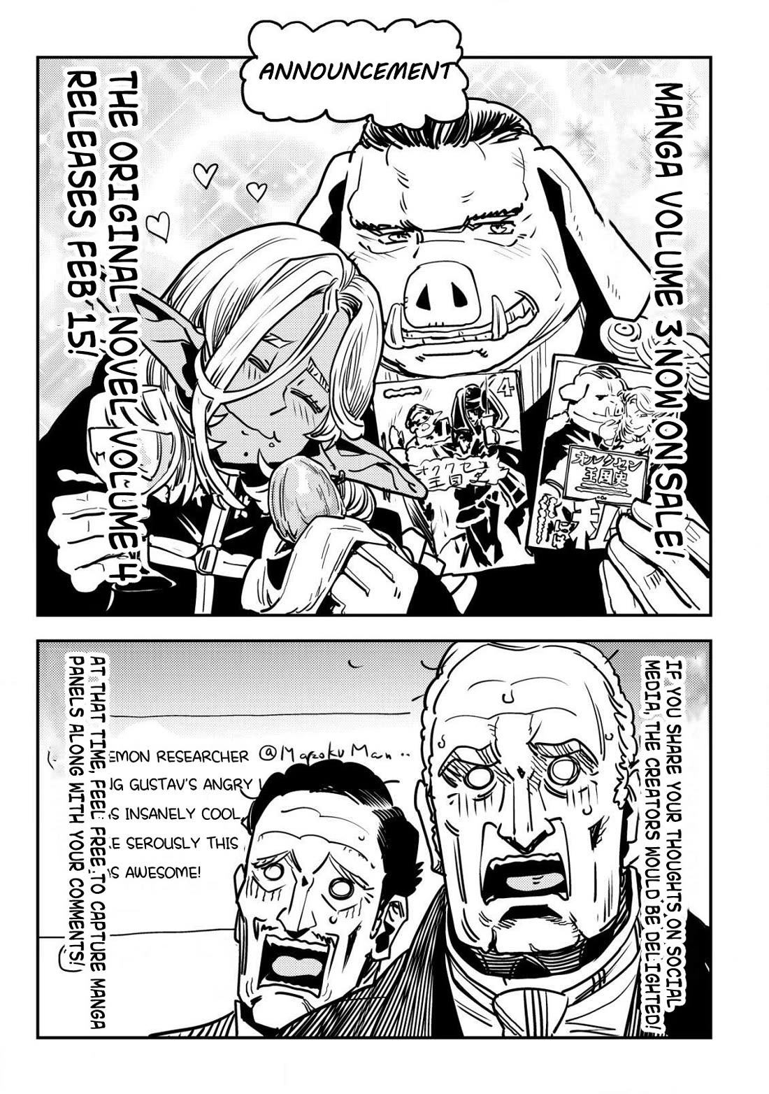History of the Kingdom of the Orcsen: How the Barbarian Orcish Nation Came to Burn Down the Peaceful Elfland chapter 11 page 60