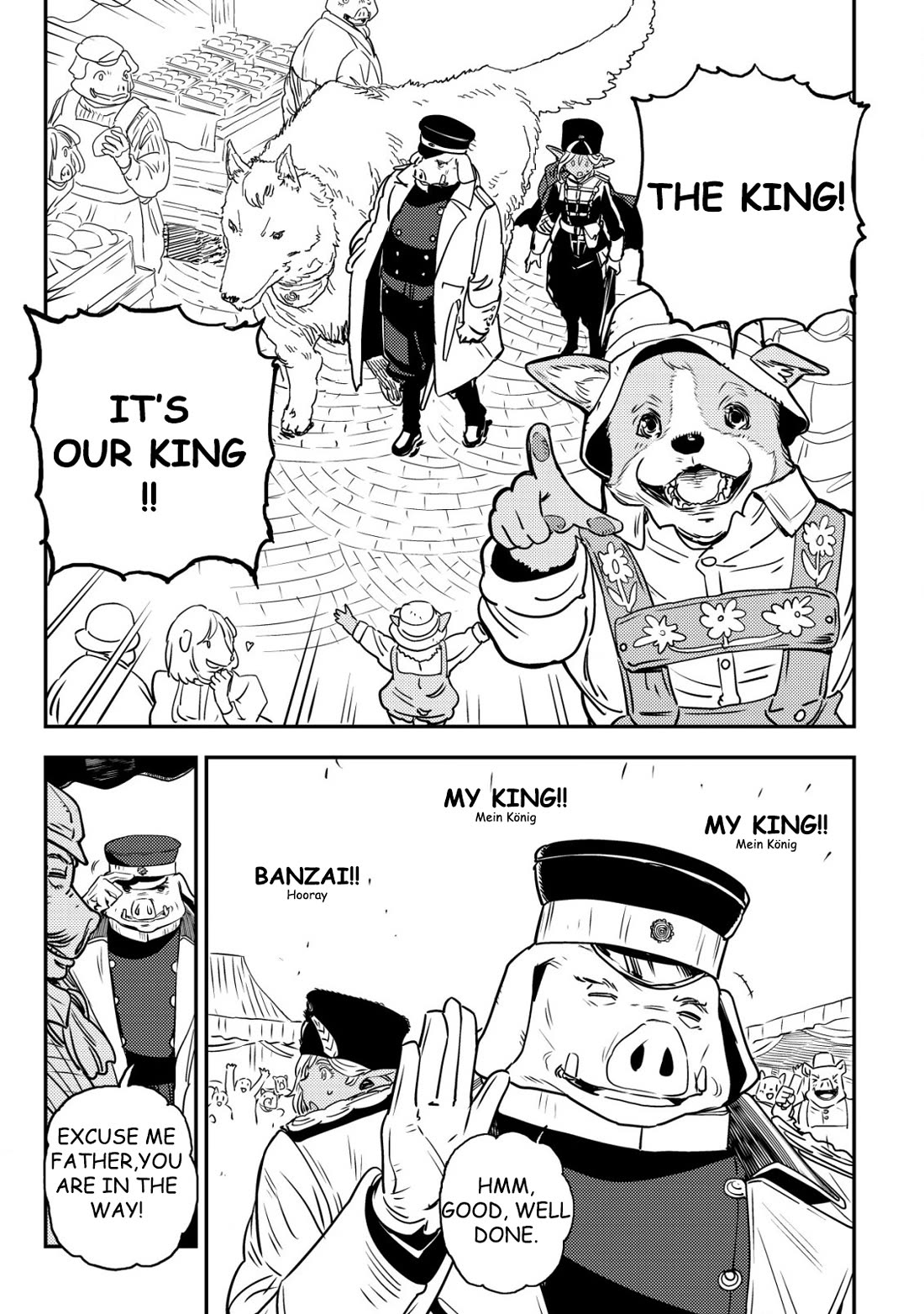 History of the Kingdom of the Orcsen: How the Barbarian Orcish Nation Came to Burn Down the Peaceful Elfland chapter 2 page 37