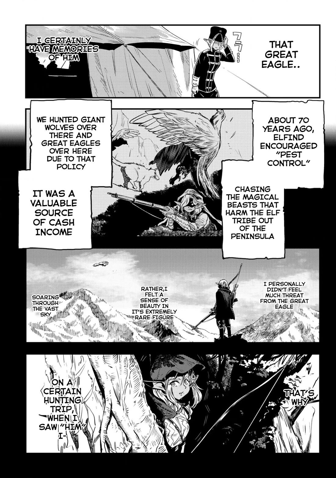 History of the Kingdom of the Orcsen: How the Barbarian Orcish Nation Came to Burn Down the Peaceful Elfland chapter 3 page 23