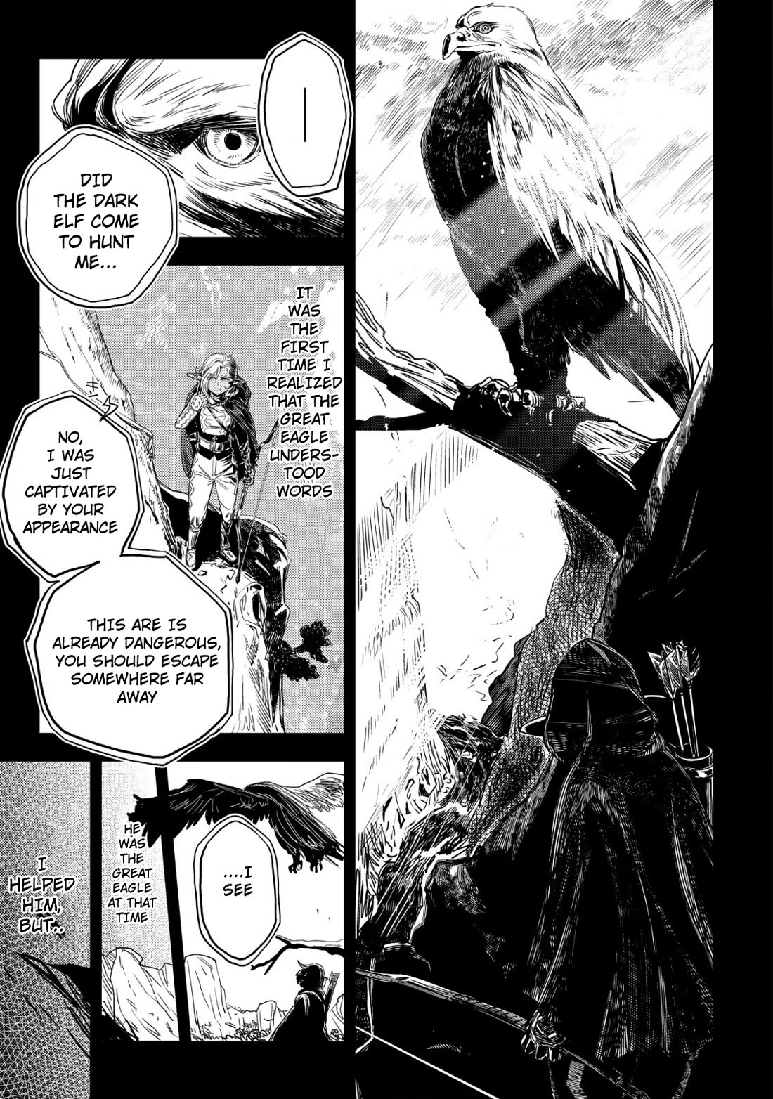 History of the Kingdom of the Orcsen: How the Barbarian Orcish Nation Came to Burn Down the Peaceful Elfland chapter 3 page 24