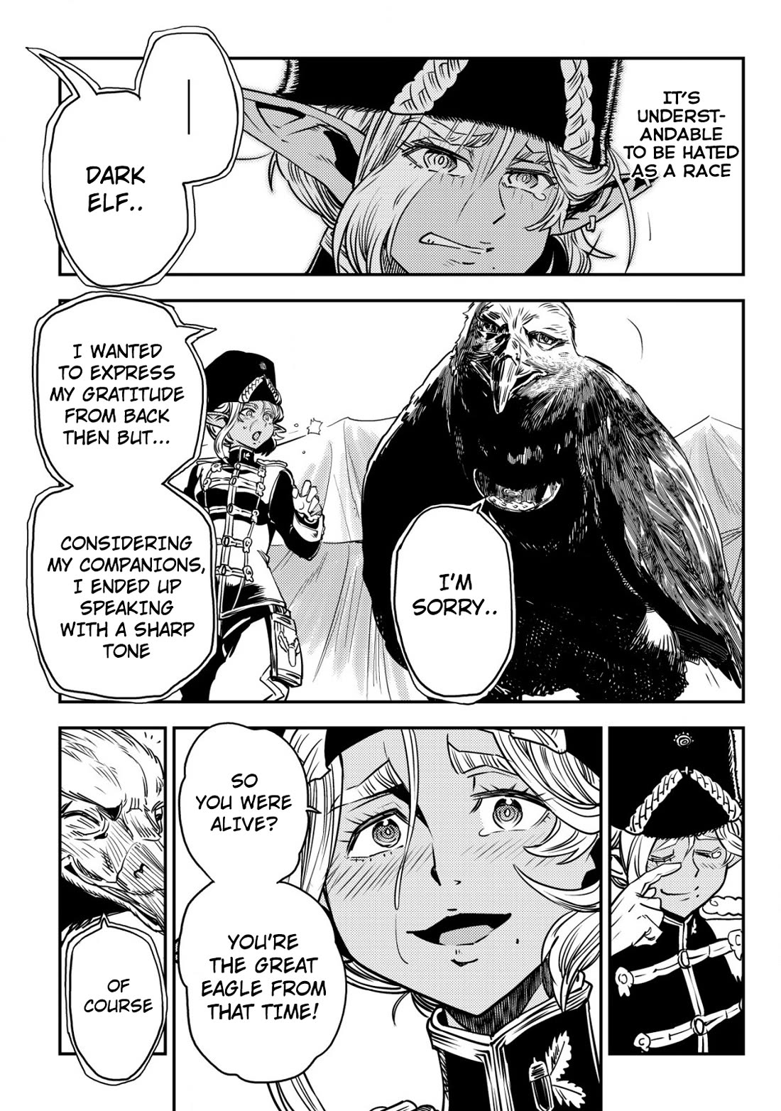 History of the Kingdom of the Orcsen: How the Barbarian Orcish Nation Came to Burn Down the Peaceful Elfland chapter 3 page 25