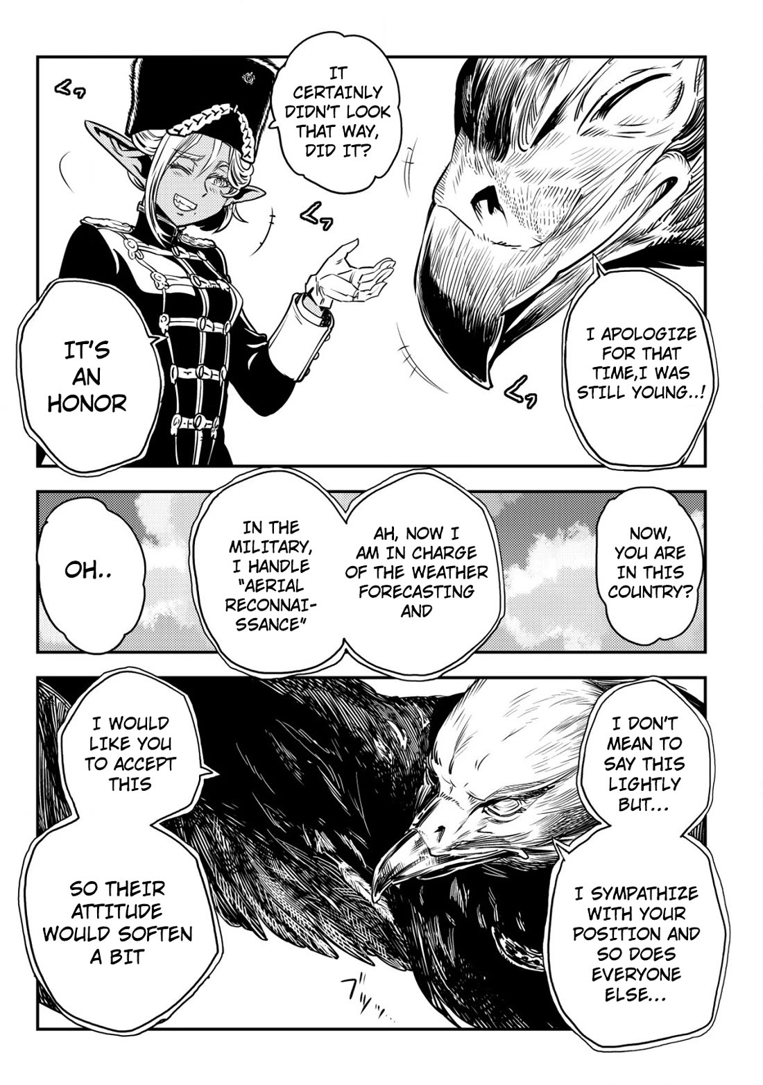 History of the Kingdom of the Orcsen: How the Barbarian Orcish Nation Came to Burn Down the Peaceful Elfland chapter 3 page 26