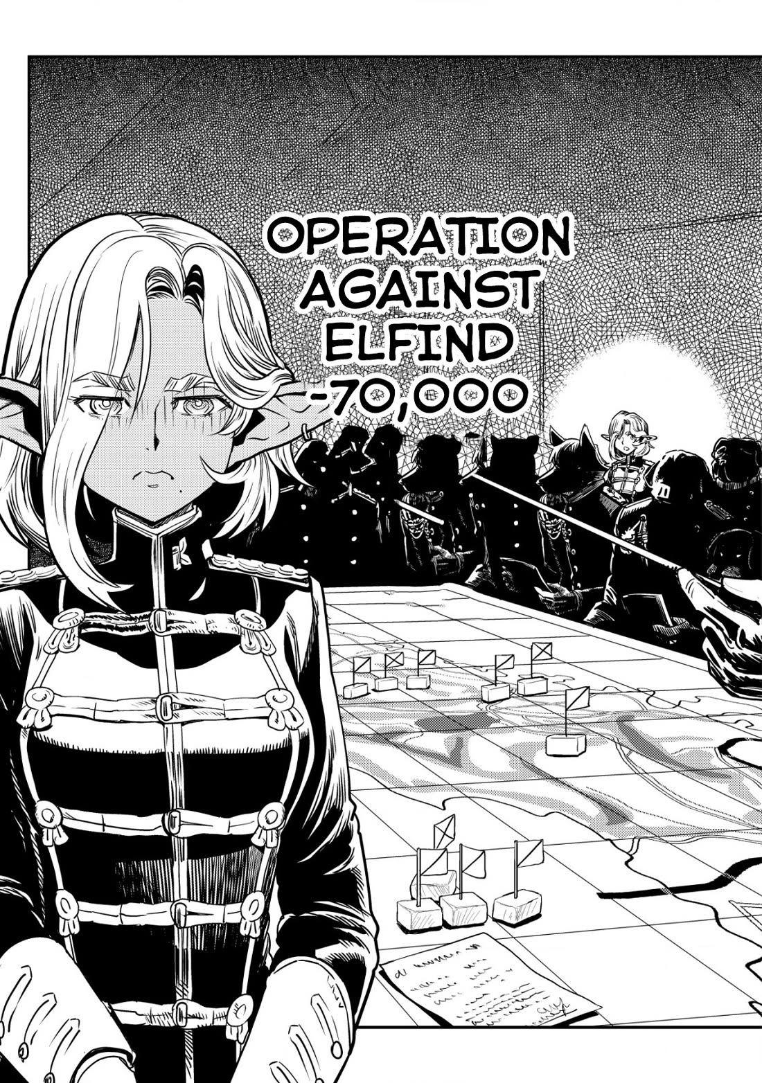 History of the Kingdom of the Orcsen: How the Barbarian Orcish Nation Came to Burn Down the Peaceful Elfland chapter 3 page 45