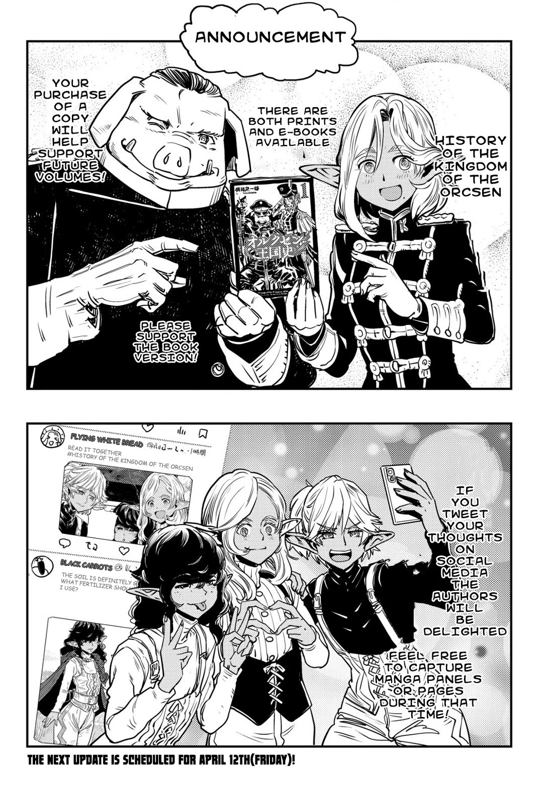 History of the Kingdom of the Orcsen: How the Barbarian Orcish Nation Came to Burn Down the Peaceful Elfland chapter 3 page 57