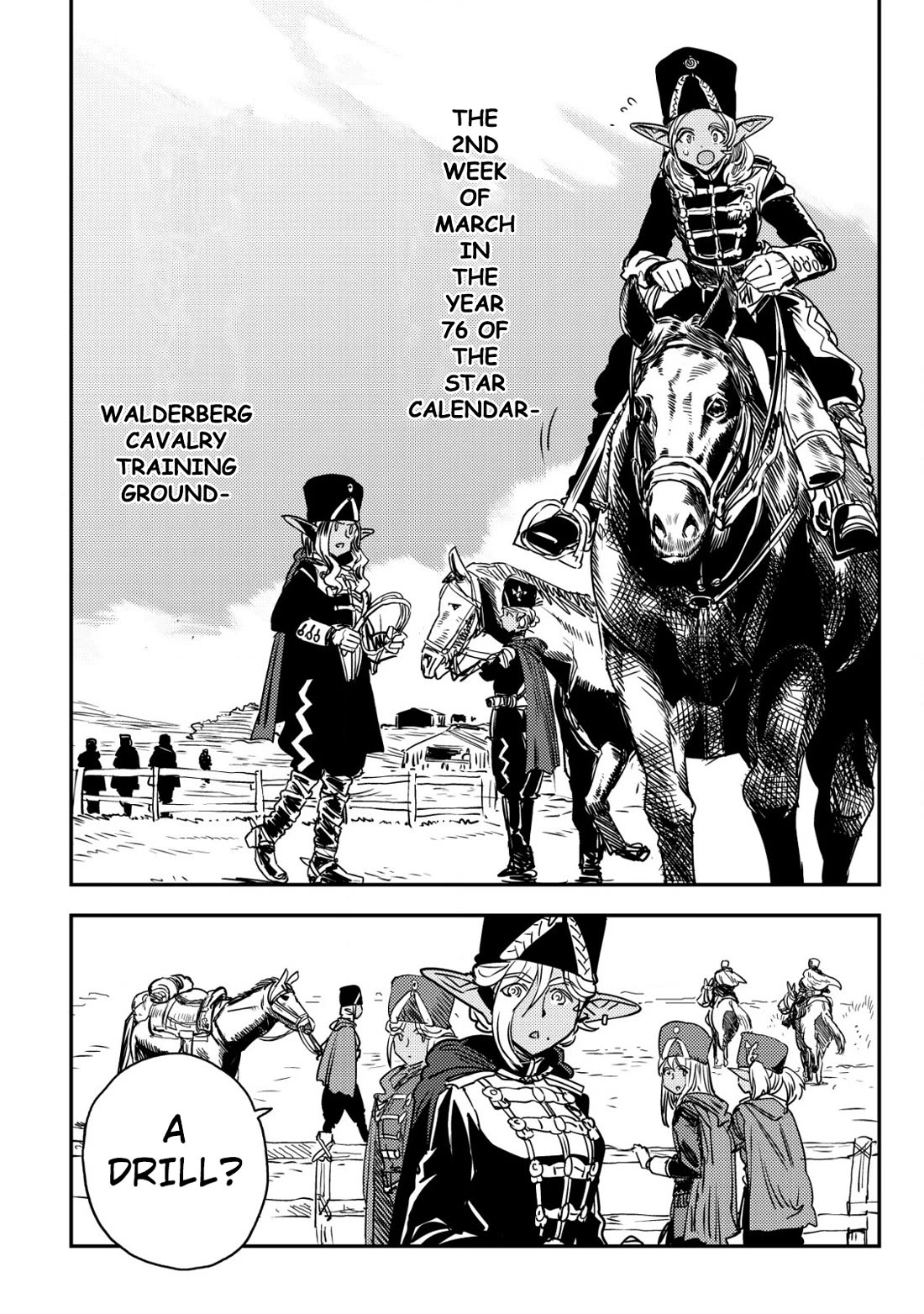 History of the Kingdom of the Orcsen: How the Barbarian Orcish Nation Came to Burn Down the Peaceful Elfland chapter 3 page 7