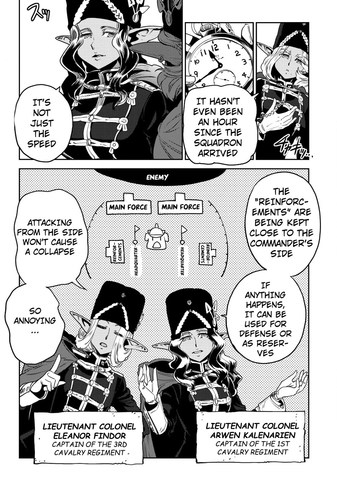 History of the Kingdom of the Orcsen: How the Barbarian Orcish Nation Came to Burn Down the Peaceful Elfland chapter 4 page 10