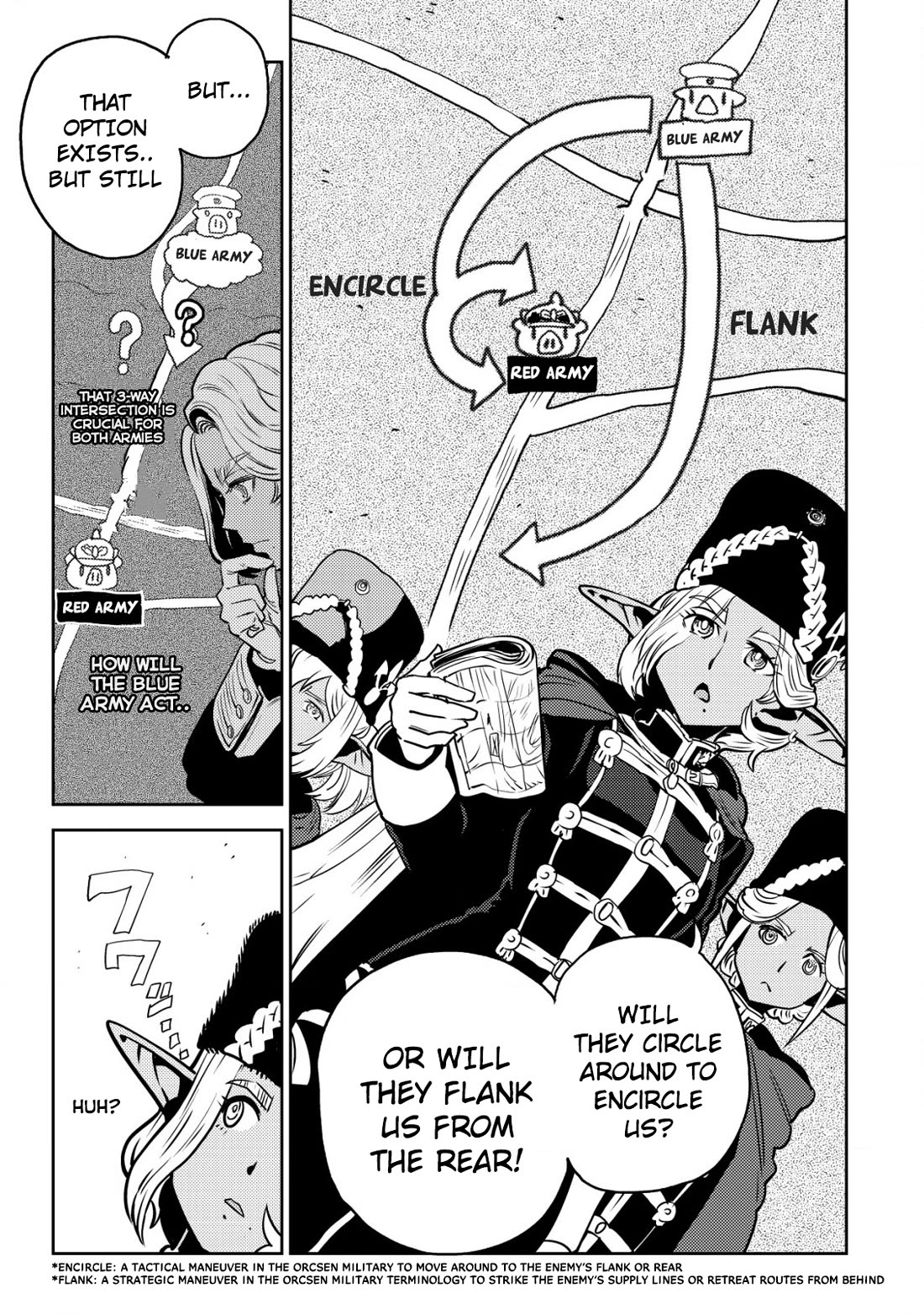 History of the Kingdom of the Orcsen: How the Barbarian Orcish Nation Came to Burn Down the Peaceful Elfland chapter 4 page 14