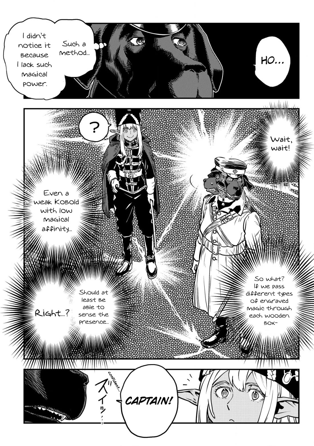 History of the Kingdom of the Orcsen: How the Barbarian Orcish Nation Came to Burn Down the Peaceful Elfland chapter 5.1 page 15